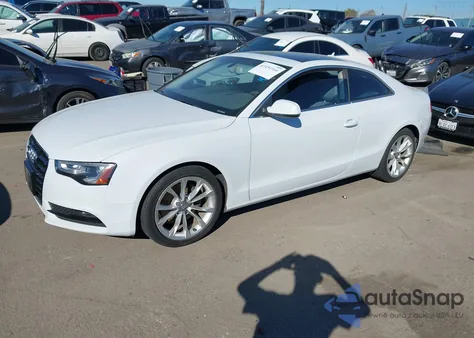 2013 Audi A5 2.0T Premium from USA, damaged, VIN WAULFAFR3DA047642